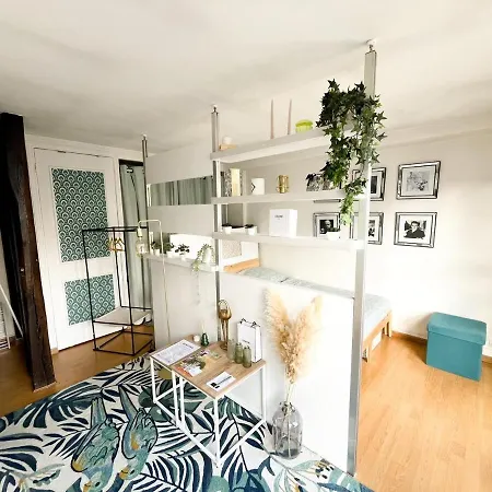 Moderne Et Lumineux Idealement Situe Διαμέρισμα Παρίσι