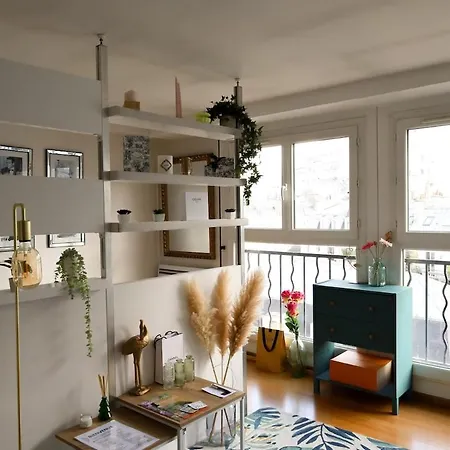 Moderne Et Lumineux Idealement Situe Διαμέρισμα Παρίσι